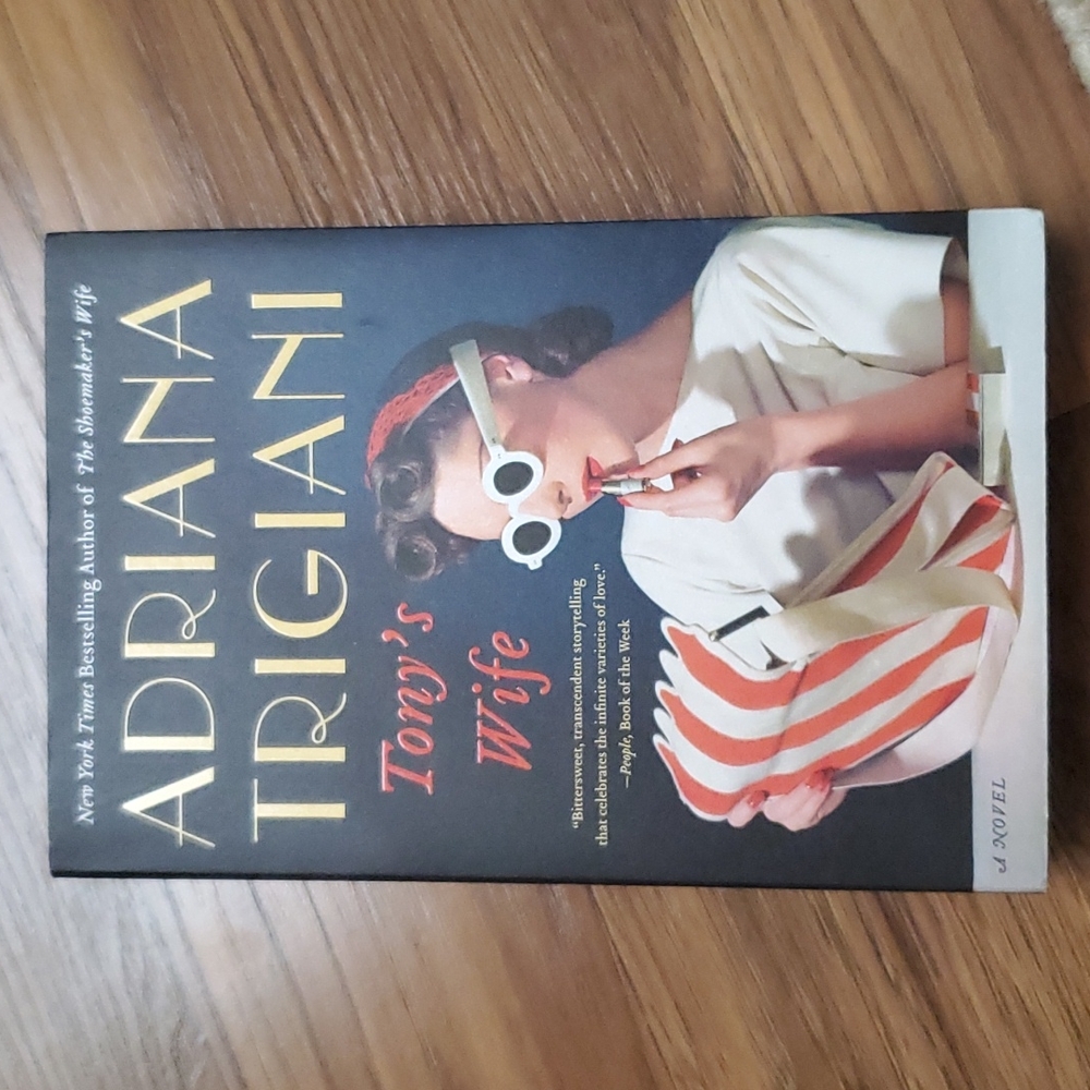 TONY'S WIFE book